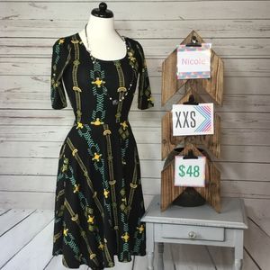lularoe nicole dress